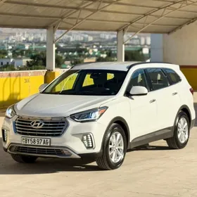 Hyundai Santa Fe 2018