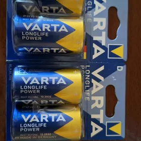 Большие батарейки тип D