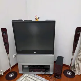 Telewizor+domashniy kinoteatr