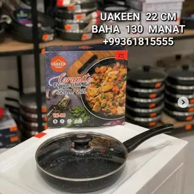 GAZAN SAÇ ГАЗАН САЧ СКОВОРОДКА