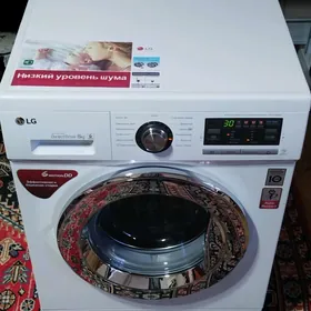 Kir maşyn LG 8 kg DD mator