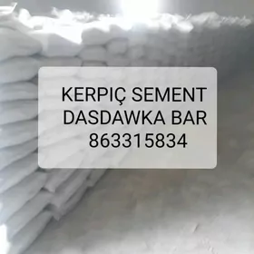 Sement kerpiç miti şebil pulpa