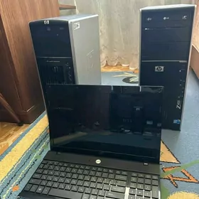 компьютер hp z400 и hp xw6600.