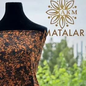 Gülýüpek shtapel matalary
