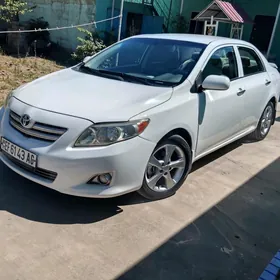Toyota Corolla 2009
