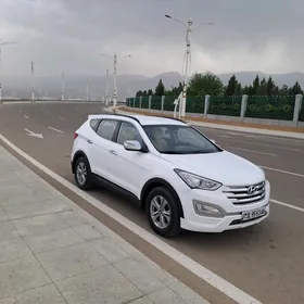 Hyundai Santa Fe 2013