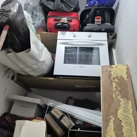 Духовка и электроплита Вестел