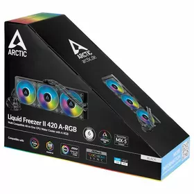 Arctic 420 III A-RGB Black