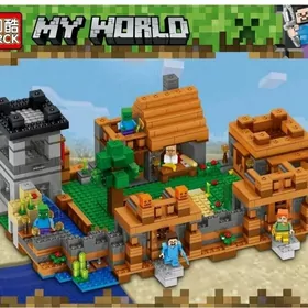 LEGO Minecraft 4 in 1