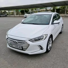Hyundai Elantra 2017