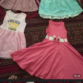 детские платья
