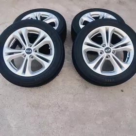 Kia Disga pakirşga 17lik