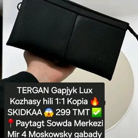 TERGAN Gapjyklar Taze modeller