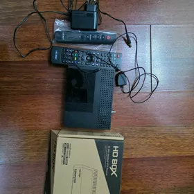 hd box 4k prime тюнер/tyuner