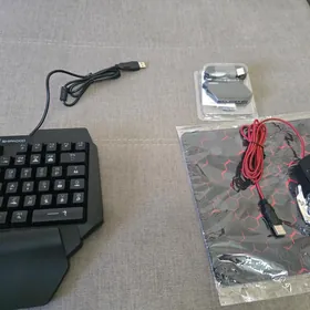pubg ucun klawiatura myska