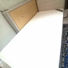 olimpiskiniň krowady. кровать