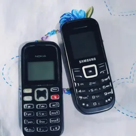 Prastoý Nokia hem Samsung