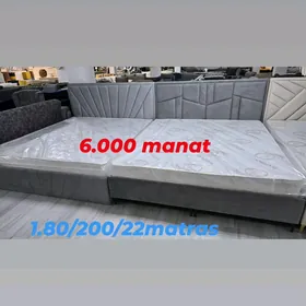SPALNY KROWAT СПАЛЬНИ КРОВАТЬ