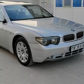 BMW 745 2002