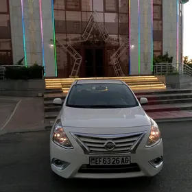 Nissan Sunny 2016