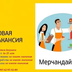 Merçerdaýzer Мерчендайзер