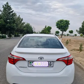 Toyota Corolla 2014