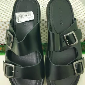Tergan şlýopka gara deri