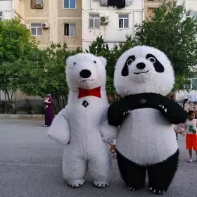 miska panda satlyk