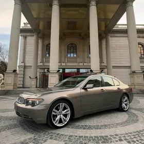 BMW 745 2002