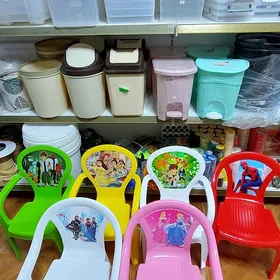 Plastmas Arzan Oturgyçlar çaga