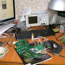 Hojalyk we Elektrotehnikalary