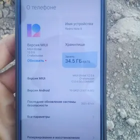 Redmi not 8