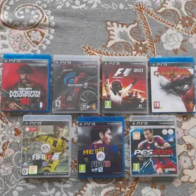 ps3 oýun disc  games