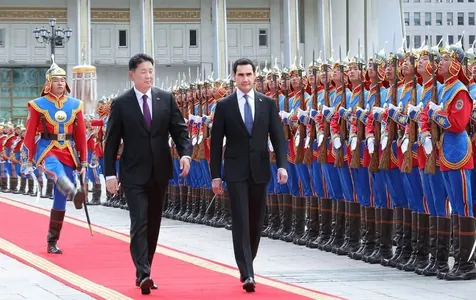 Mongoliýada Serdar Berdimuhamedowyň we Uhnaagiýn Hurelsuhyň arasynda ýokary derejedäki gepleşikler geçirildi