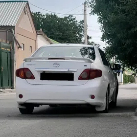 Toyota Corolla 2009