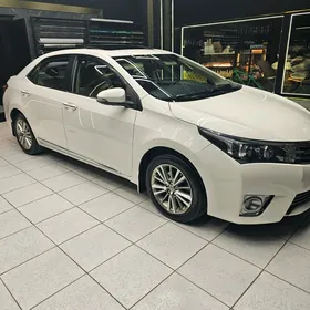 Toyota Corolla 2016