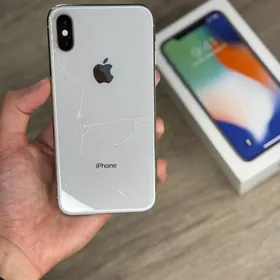 iPhone X 64gb 80%LL/A