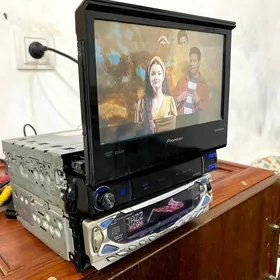 Pioneer 6550, Kenwood Eha Ince