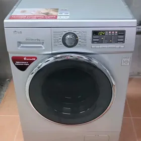 LG 6 кг Дд мотор прямой привод