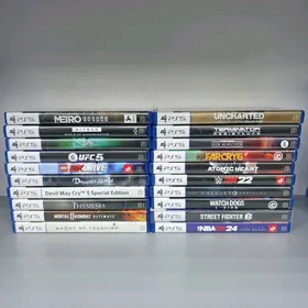 PS5 oýunlar