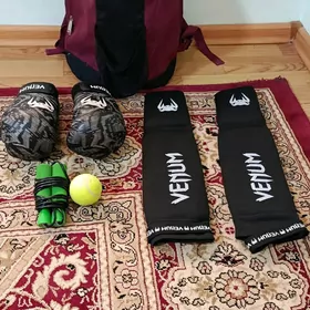 Kikbokser aksesuarlari