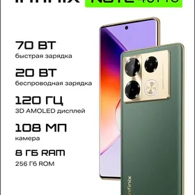 KREDIT 6 AÝ INFINIX NOTE 50PRO