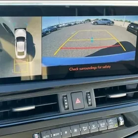 19-23 LEXUS ES 360 kamera BLOK