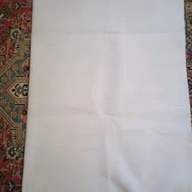 флис белый