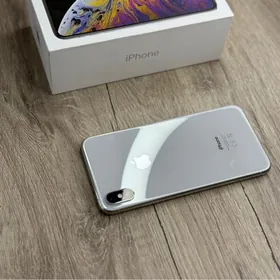 iPhone Xs Max 256gb 77%silver