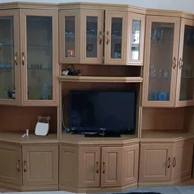 шкаф сервант горка