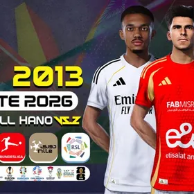 Pes 13 Patch 2026