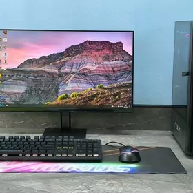 i7 4790/Ram 8GB/SSD 256GB/HDD 1tr/R7 350 4GB/Redmi