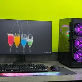 i3 6100/Ram16GB/SSD 512GB/HDD 1tr/RX580 8GB/AOC27