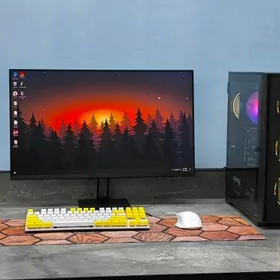 i3 10100F/Ram 16GB/SSD 1TR/HDD 500GB/GTX 1080/Mi27